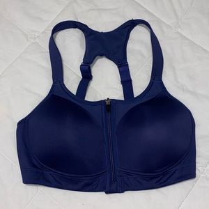 CALIA by Carrie Underwood Women’s Go All Out Zip Front Sports Bra